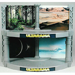 Star Wars: Sci-Fi Ultarama (#CU1 Series 1.1) - Desert, Snow, Forest, & Space Backgrounds