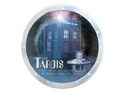 Doctor Who:  TARDIS Collector's Plate - Exclusive to Doctor Who Store.com