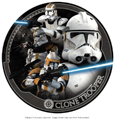 Star Wars: UK Import Series 2 Collector Plate - Clone Troppers