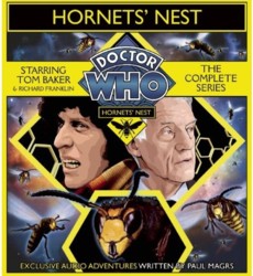Doctor Who Hornet's Nest BBC Audio CD Boxed Set w/Tom Baker