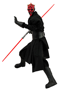 Star Wars: Ultimate Quarter-Scale Darth Maul Figure from Diamond Select