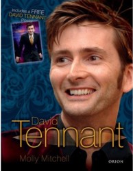 David Tennant Casebook - Hard Cover Book by Molly Mitchell