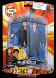 Doctor Who: Regeneration Action Figure Set (Eccleston & Tennant)
