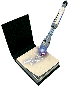 Doctor Who: New Series 10th Doctor Sonic Screwdriver - Full-Size w/Light & Sound