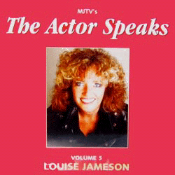 The Actor Speaks Audio Series #5 - Louise Jameson Audio CD