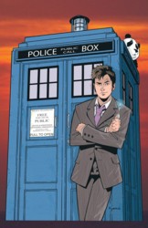 Doctor Who 2010 Annual from IDW Comics