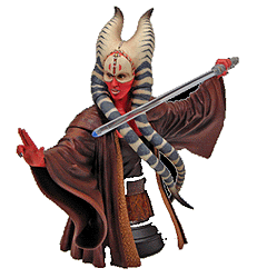 Star Wars: Shaak Ti Mini-Bust from Gentle Giant