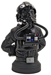 Star Wars: TIE Fighter Pilot Mini Bust from Gentle Giant