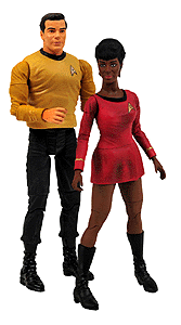 Star Trek: The Original Series - Capt. Kirk & Lt. Uhura Action Figure 2-Pack