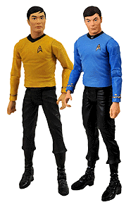 Star Trek: The Original Series - Dr. McCoy & Lt. Sulu Action Figure 2-Pack