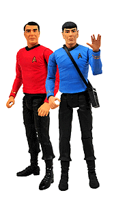 Star Trek: The Original Series - Mr. Spock & Scotty Action Figure 2-Pack