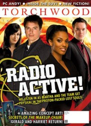 Torchwood Official Magazine Issue #9 (October 2008)