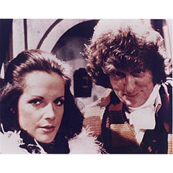 Doctor Who: 4th Doctor (Tom Baker) & Romana (Mary Tamm) 8 x 10 Colour Photo from Ribos Operation
