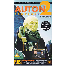 Auton II - Sentinel Video Tape - Plus FREE AUTON and the Making of Auton Video