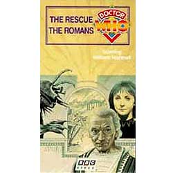 Doctor Who: The Rescue & The Romans - 2-Tape VHS Video Set